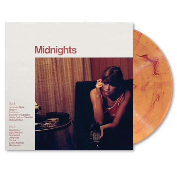Taylor Swift - Midnights (LP) - Velvet Music