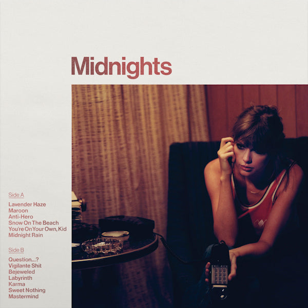 Taylor Swift - Midnights (LP) - Velvet Music