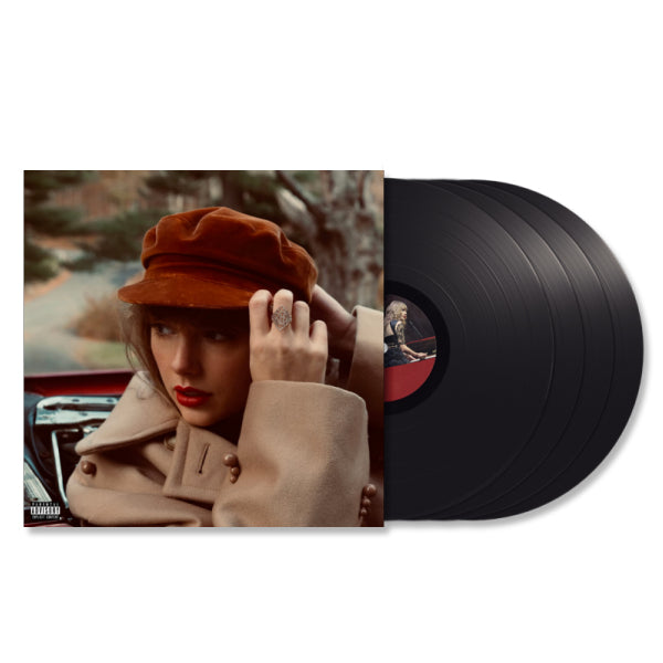 Taylor Swift - Red (taylor's version) (LP) - Velvet Music