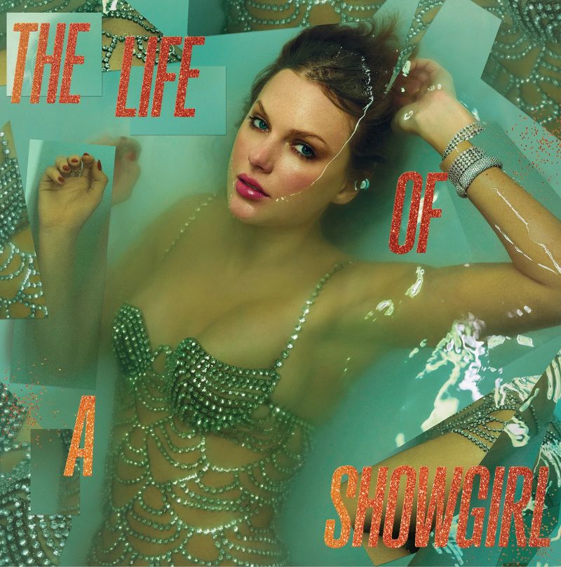 Taylor Swift - The Life of a Showgirl (Sweat And Vanilla Perfume CD With Poster CD)