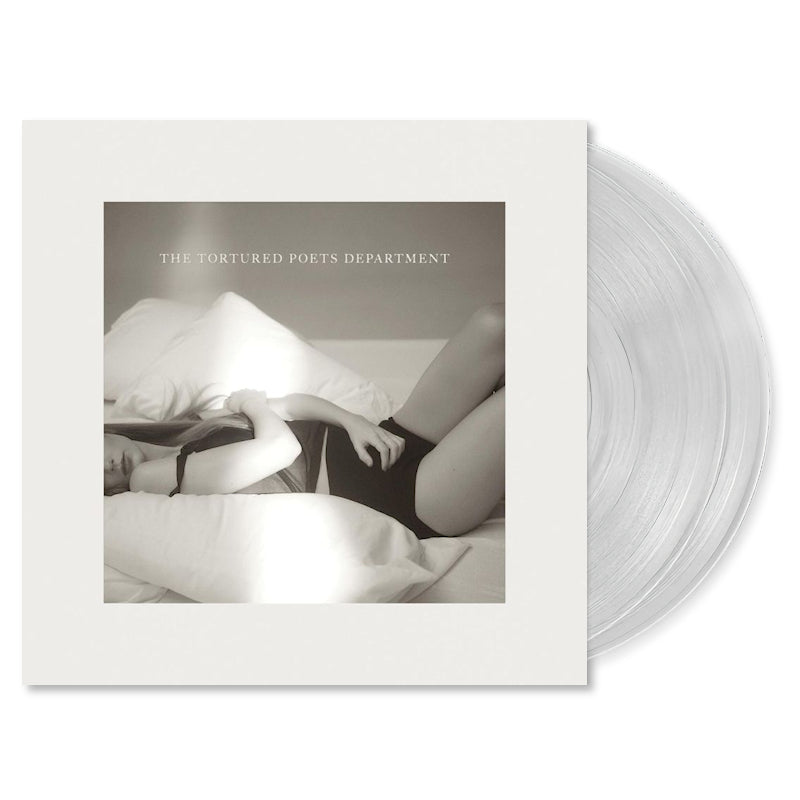Taylor Swift - The tortured poets department -phantom clear vinyl- (LP)