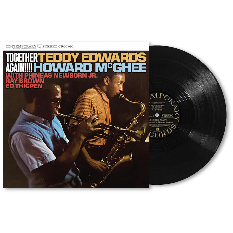 Teddy Edwards / Howard McGhee - Together Again! (LP)
