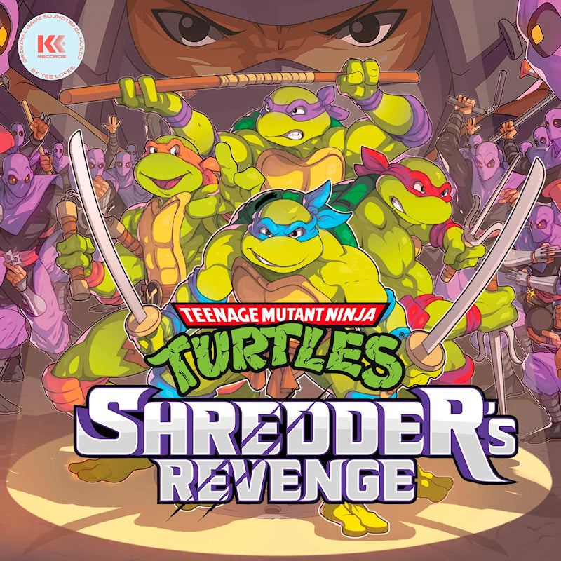 Tee Lopes - Teenage mutant ninja: shredder's revenge (CD)