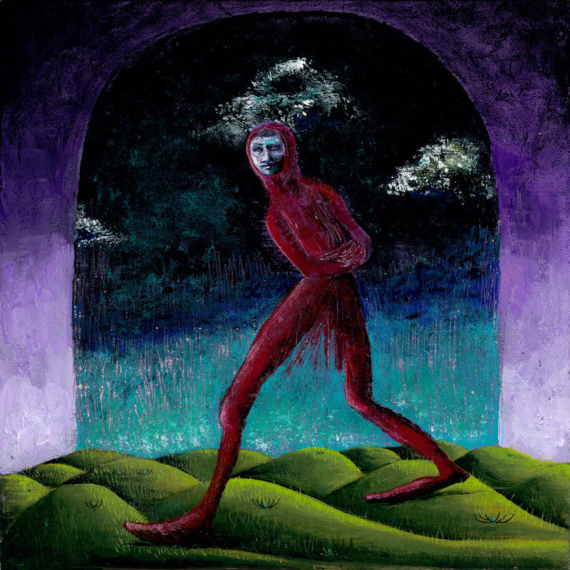 Teethe - Magic of the sale (red dusk) (LP)