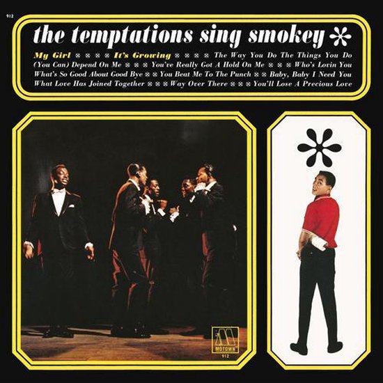 Temptations - Temptations sing smokey (LP)