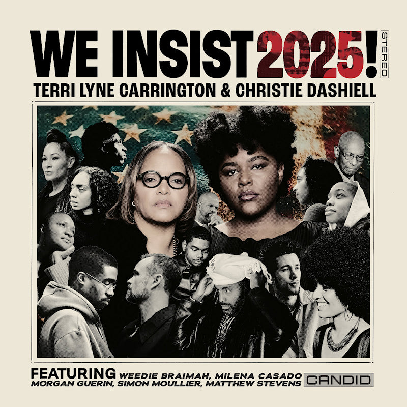 Terri Lyne Carrington & Christie Dashiell - We insist 2025! (CD)