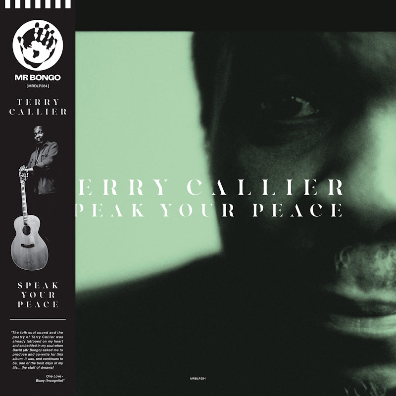 Terry Callier - Speak your peace (LP) - Velvet Music