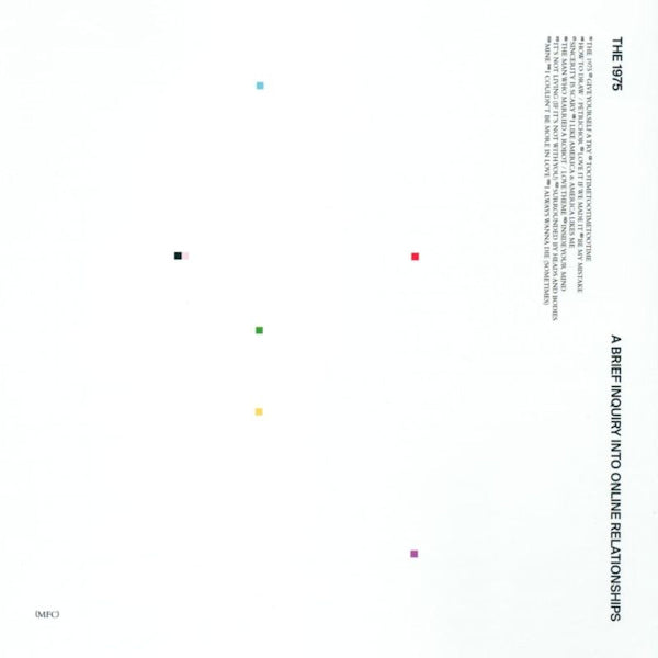 The 1975 - A brief inquiry into online relationships (LP)