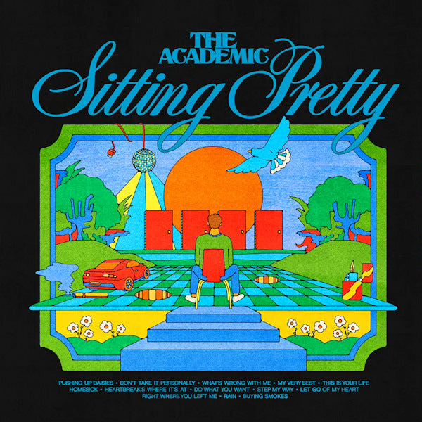Academic - Sitting pretty (LP)