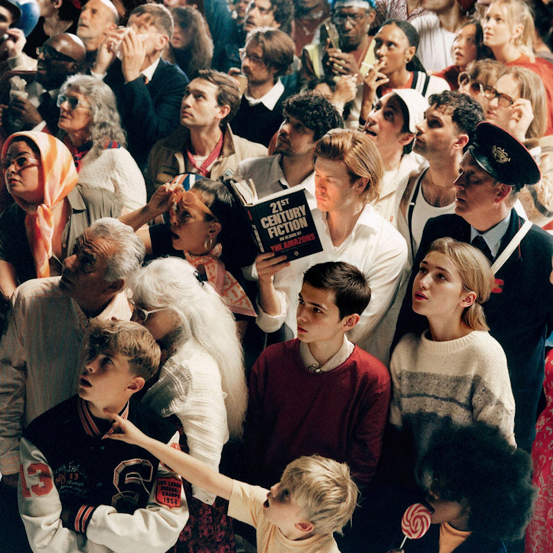 The Amazons - 21st century fiction (LP)