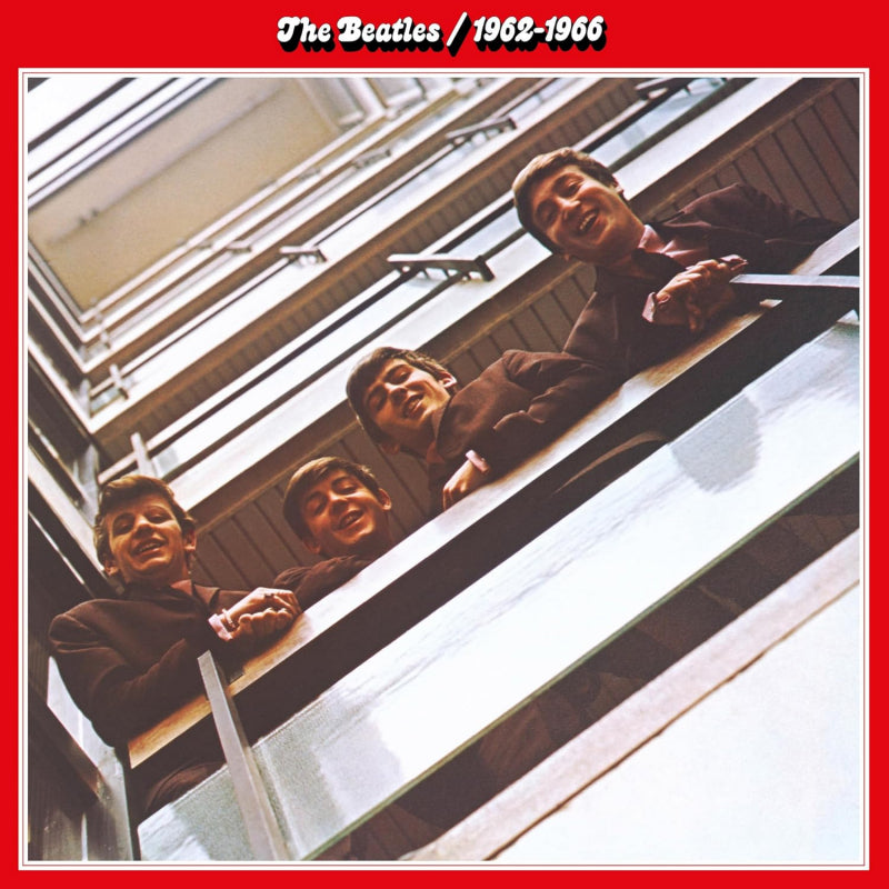 The Beatles - The beatles 1962 - 1966 (LP)
