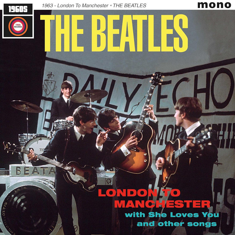 The Beatles - 1963 - london to manchester (LP) - Velvet Music