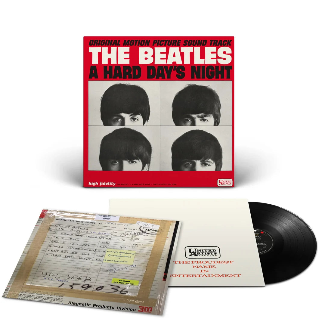The Beatles - A hard day's night (LP)