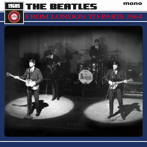 The Beatles - From london to paris 1964 (LP) - Velvet Music