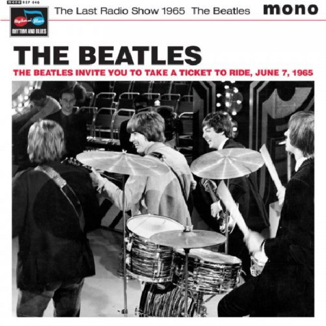 the Beatles - 7-last radio show 1965 (12-inch maxi-single)