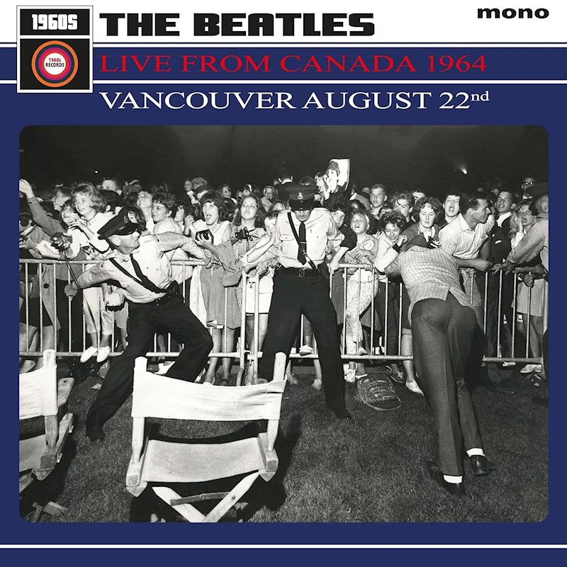 the Beatles - Live from canada 1964 - vancouver august 22nd (LP)