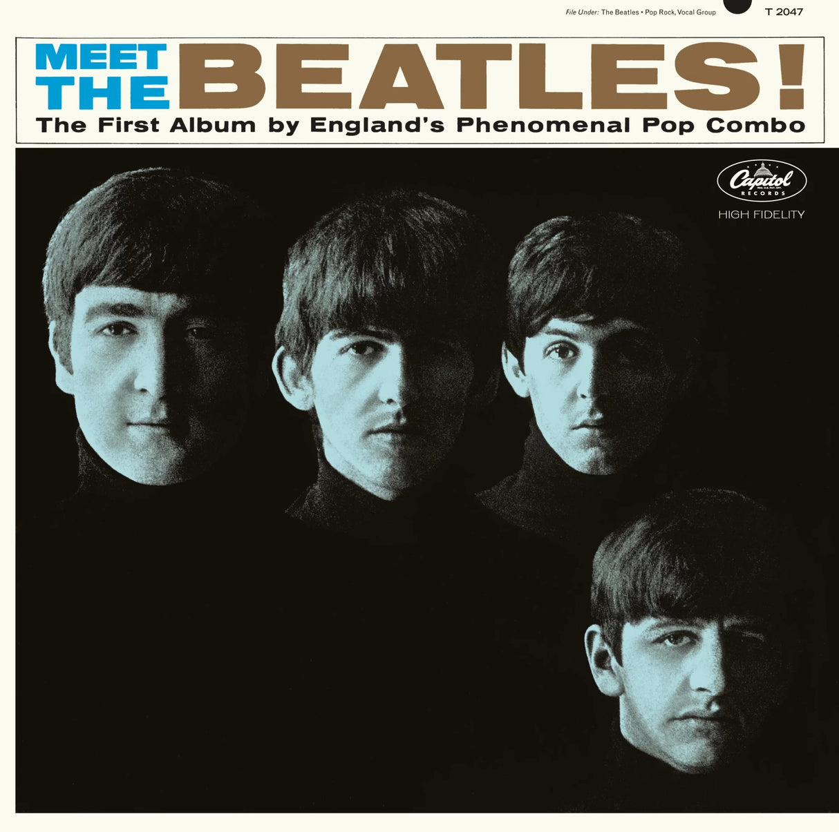 The Beatles - Meet the Beatles (LP)