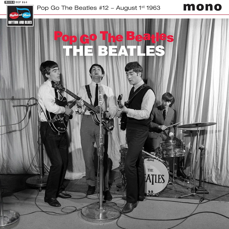 the Beatles - Pop go the beatles #12 August 1st 1963 (7-inch single)
