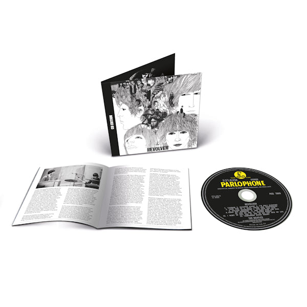 The Beatles - Revolver (CD)