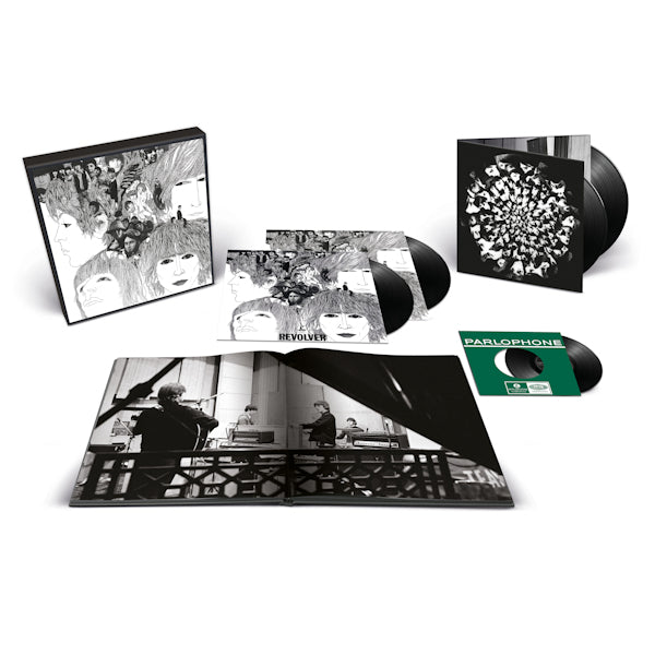 the Beatles - Revolver (LP)