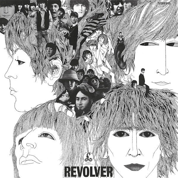 the Beatles - Revolver (LP) - Velvet Music