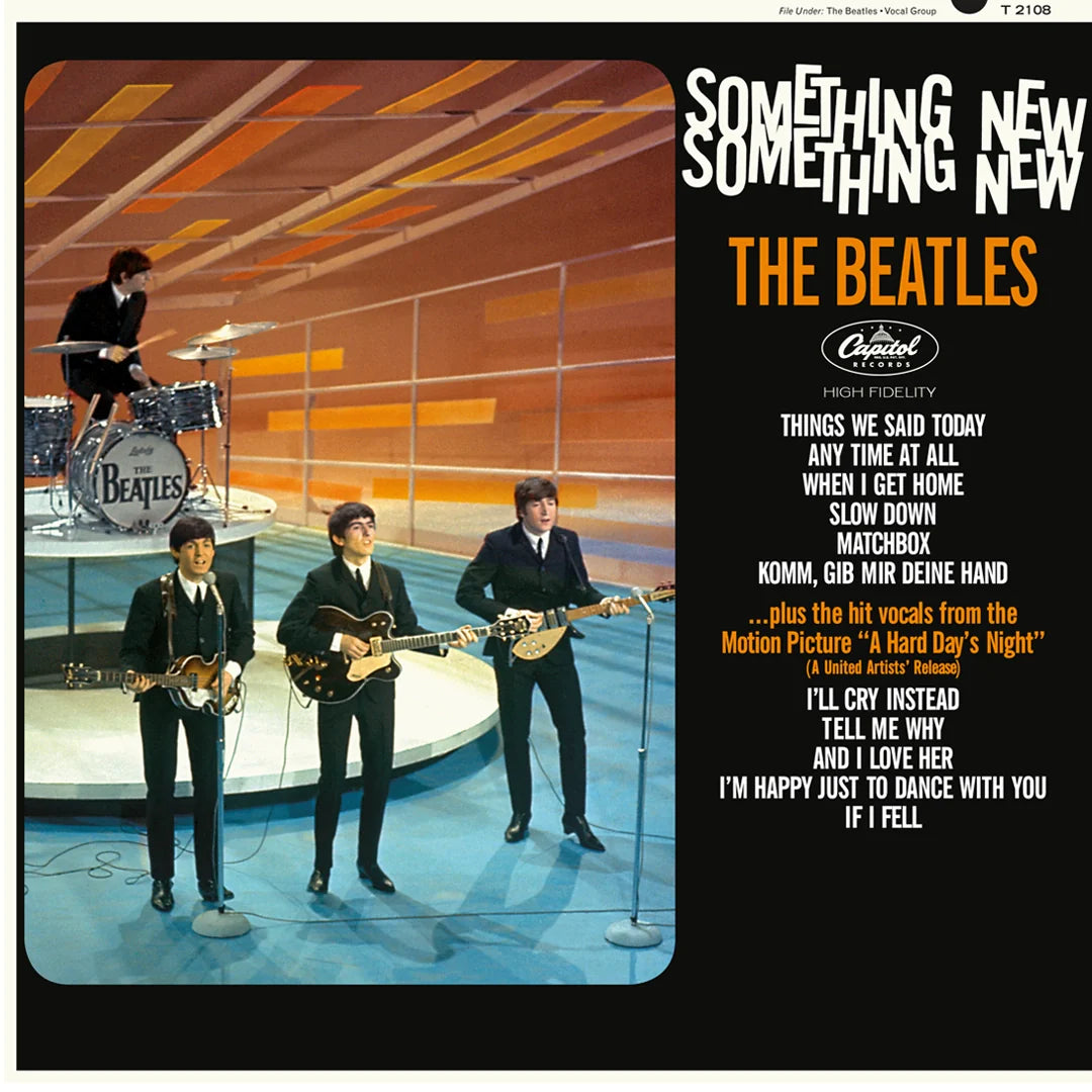 The Beatles - Something new (LP)