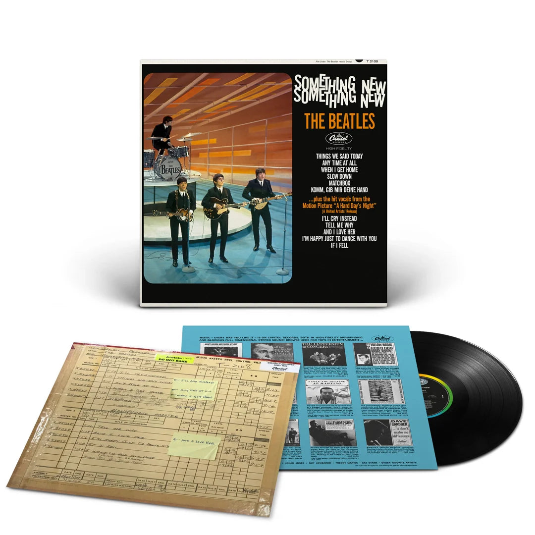The Beatles - Something new (LP)
