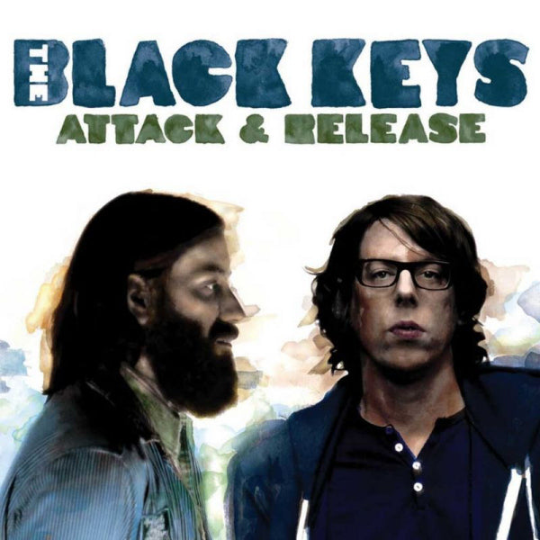 The Black Keys - Attack & release -lp+cd- (LP)