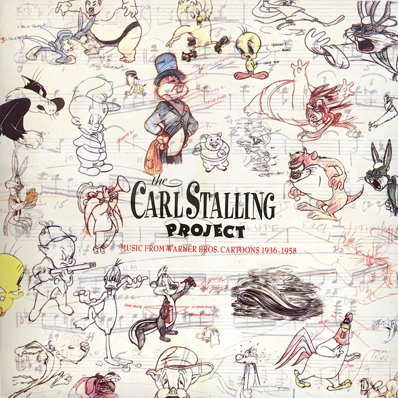Carl Stalling - The carl stalling project: music from warner bros. cartoon 1936-1958 (LP)