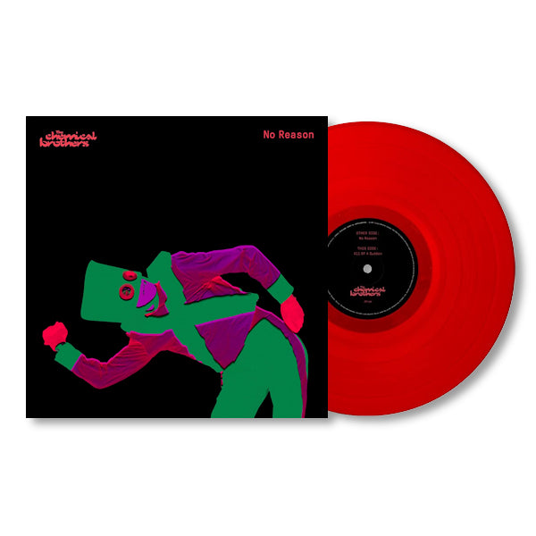 The Chemical Brothers - No reason (12-inch maxi single)