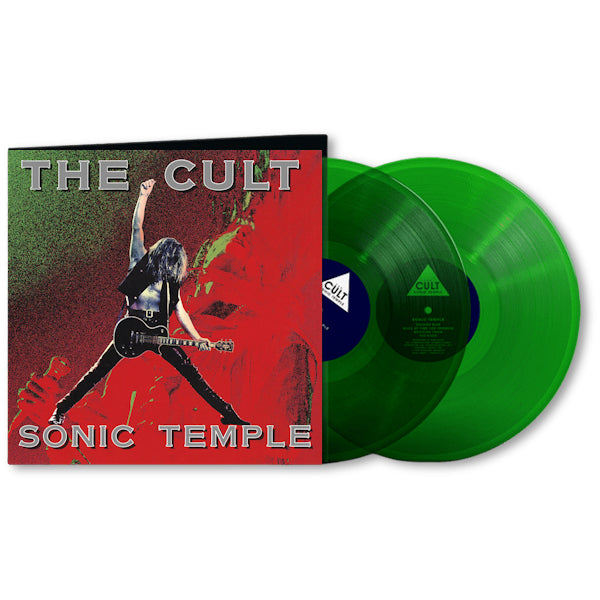 The Cult - Sonic temple -2023 coloured 2lp reissue- (LP)