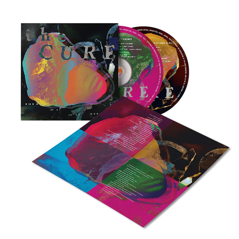 The Cure - Mixes of a lost world (CD)