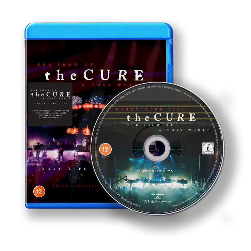 The Cure - The show of a lost world (Blu Ray disc music)
