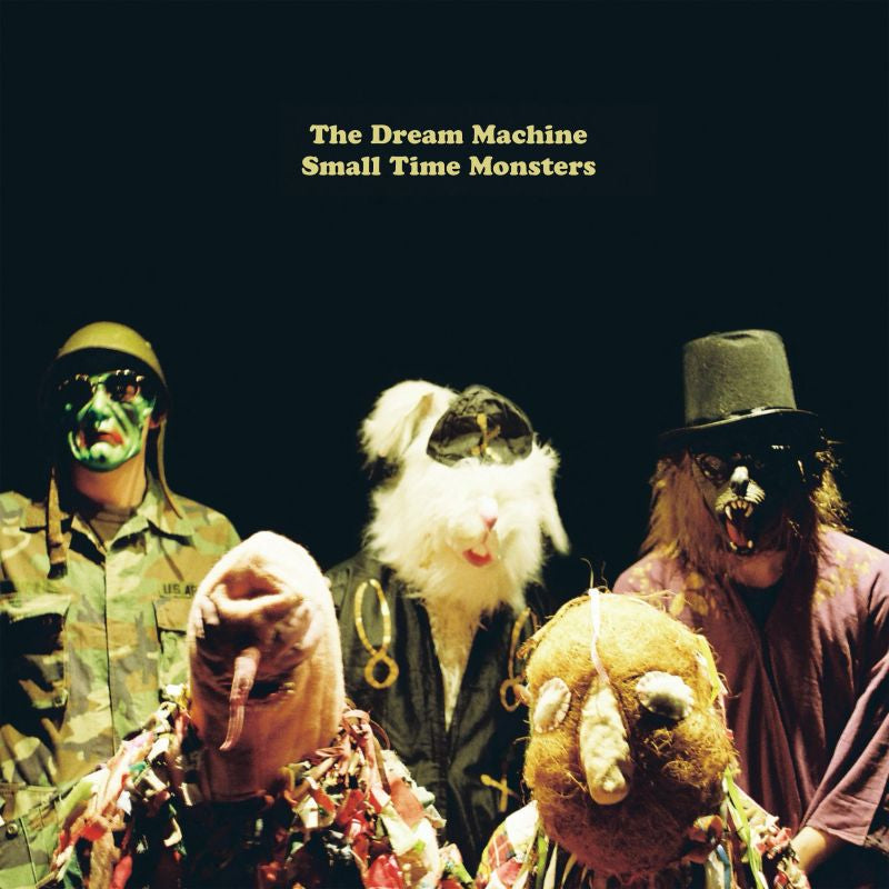 Dream Machine - Small town monsters (LP)