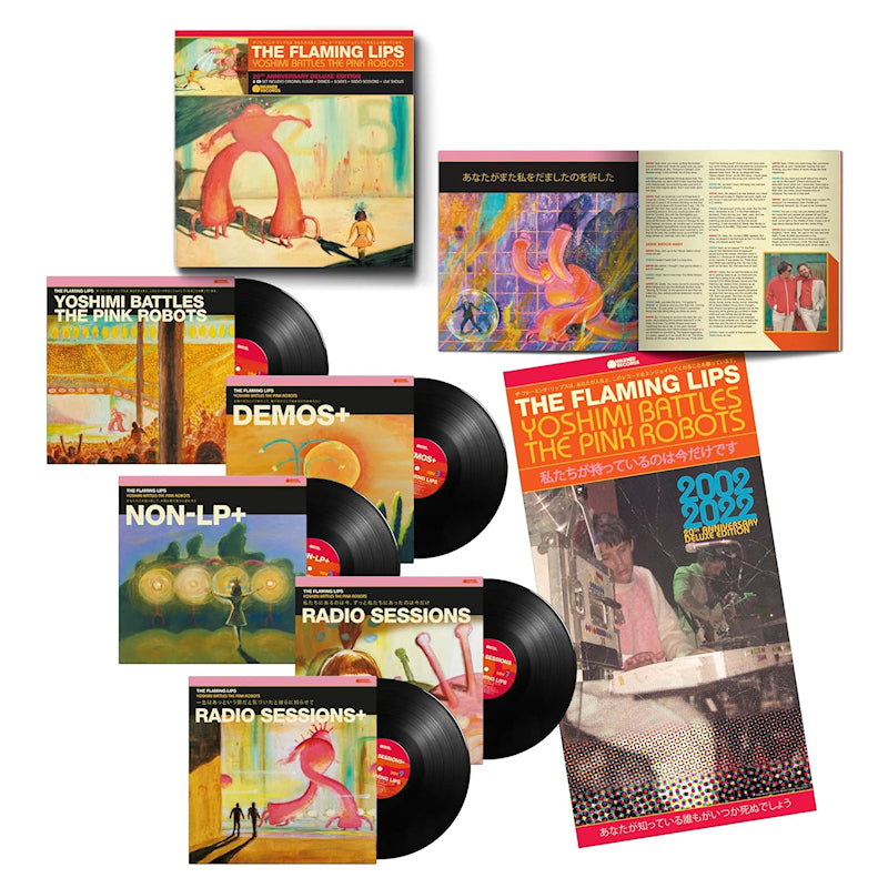 The Flaming Lips - Yoshimi battles the pink robots (20th anniversary edition) (LP)