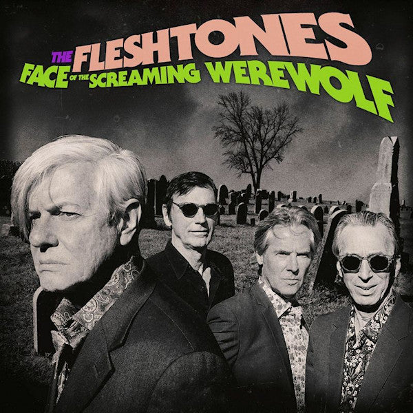 Fleshtones - Face of the screaming werewolf (LP)