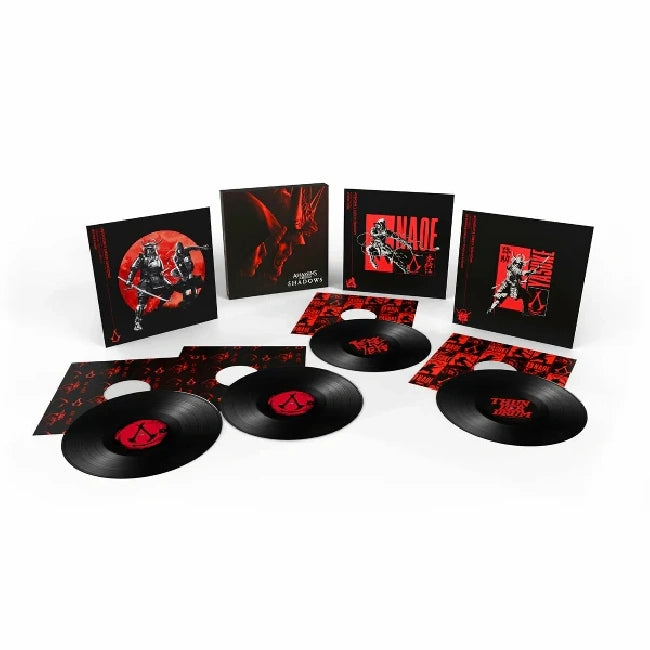 The Flight & Teketeke & Thunderdrum - Assassin's creed shadows - soundtrack (LP)