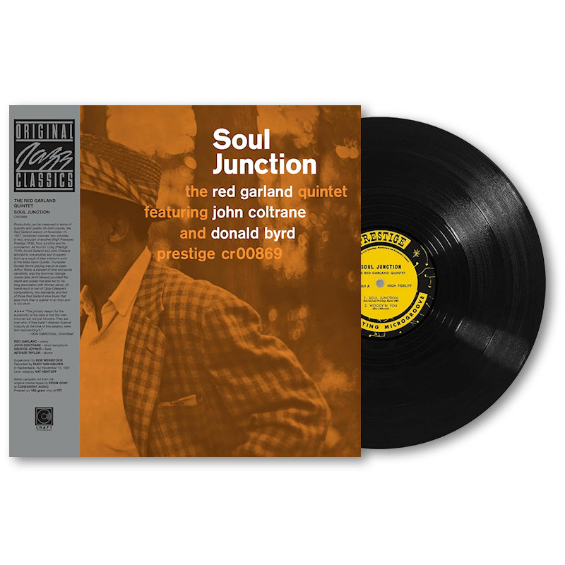 The Red Garland Quintet - Soul junction (LP)