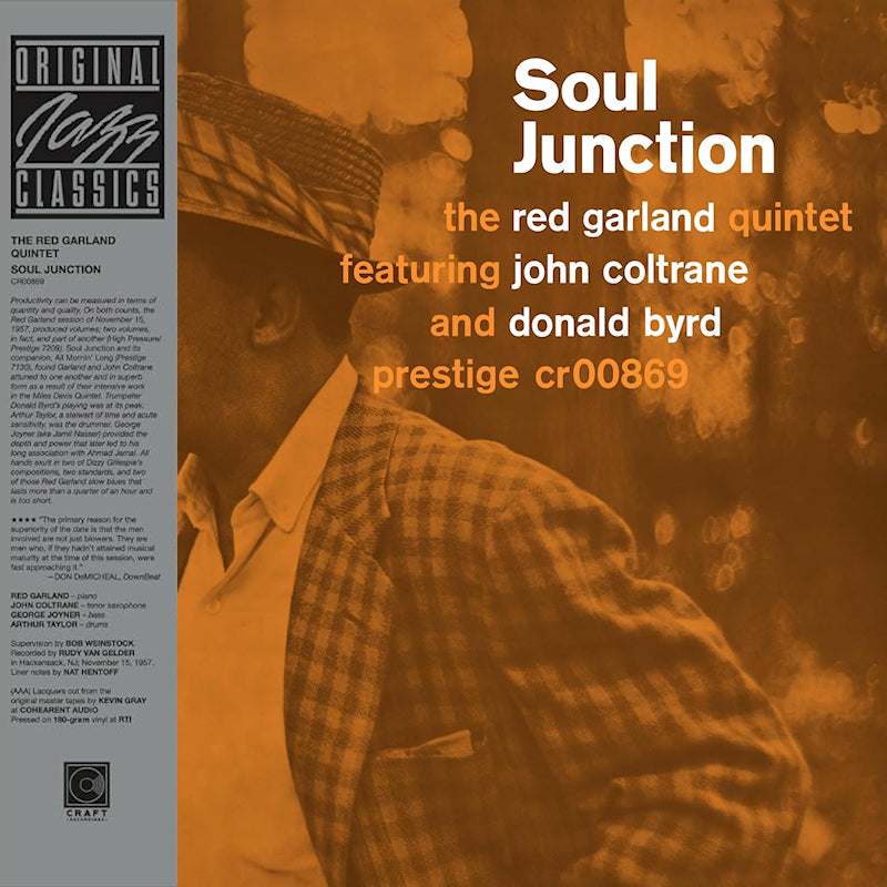 The Red Garland Quintet - Soul junction (LP)