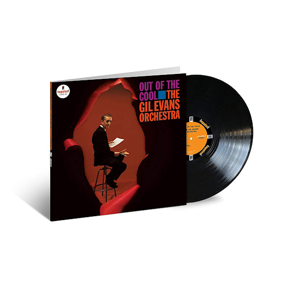 Gil Evans -orchestra- - Out of the cool (LP)