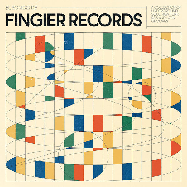 The Kevin Fingier Collective - El sonido de fingier records (LP) - Velvet Music