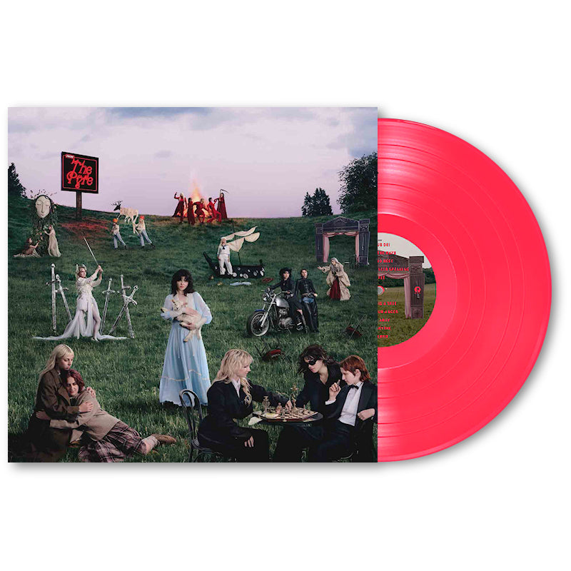 Last Dinner Party - From the pyres (Red Vinyl LP)
