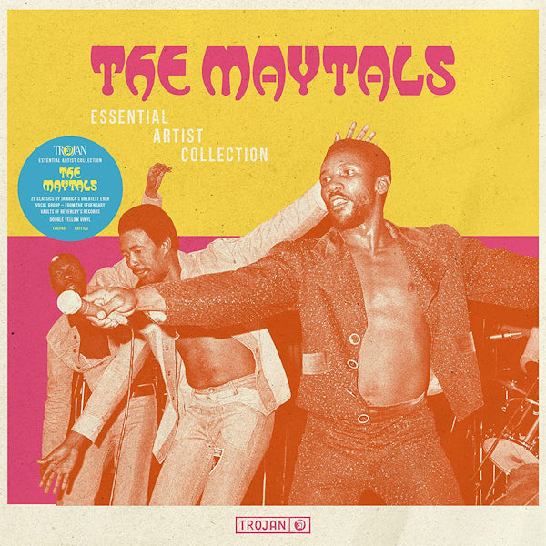 The Maytals - Essential artist collection (LP) - Velvet Music