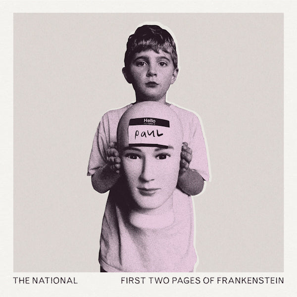 The National - First two pages of frankenstein (CD)