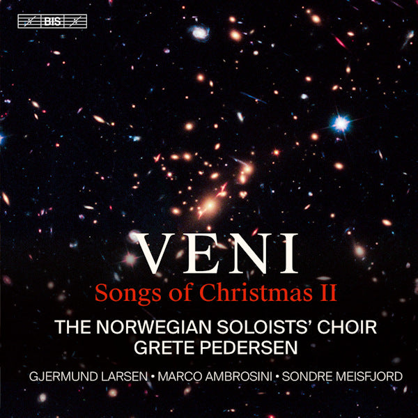 Norwegian Soloists' Choir - Grete Pedersen - Veni. songs of christmas ii (Super Audio CD)