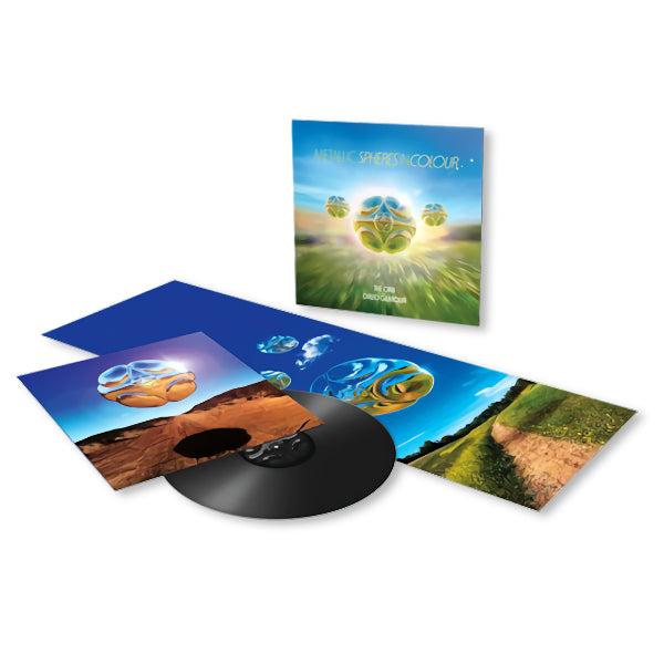 The Orb And David Gilmour - Metallic spheres in color (LP)