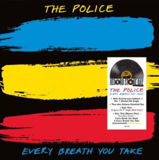 Police - Every breath you take (12-inch maxi single)