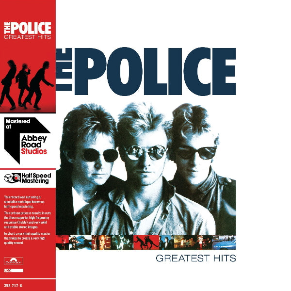 Police - Greatest hits (LP)