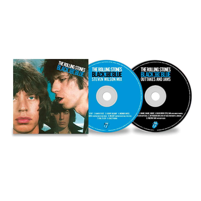 The Rolling Stones - Black and blue (CD)