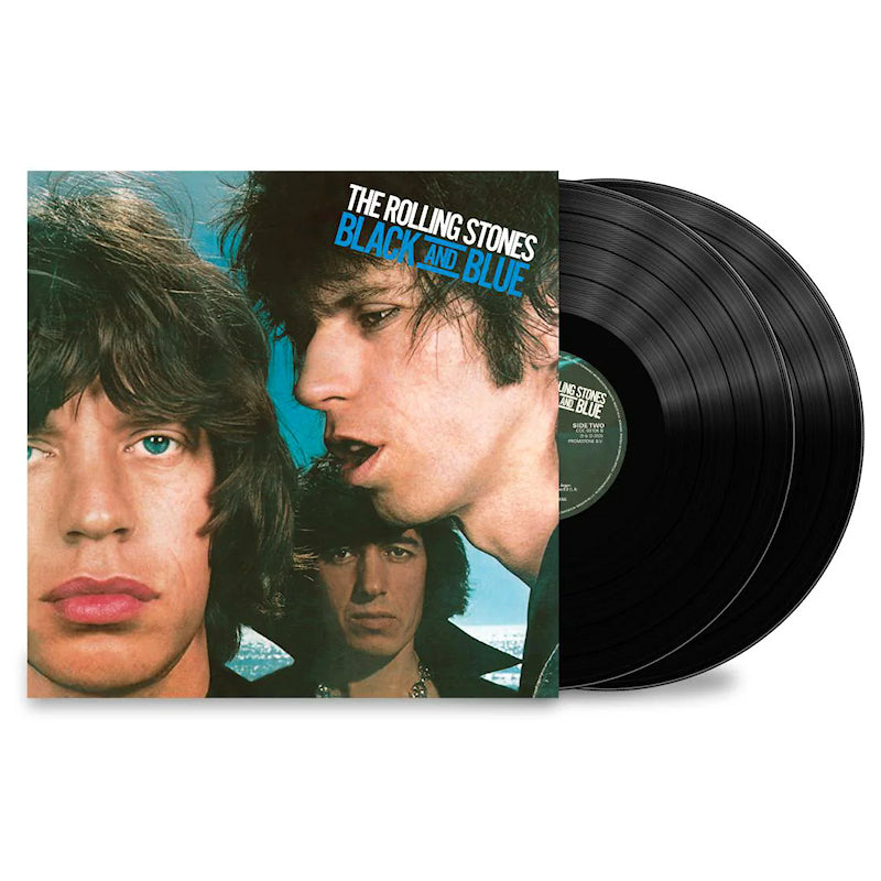 The Rolling Stones - Black and blue (LP)